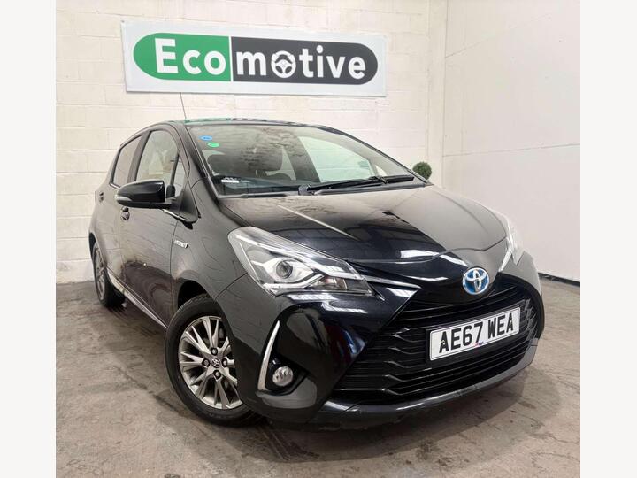Toyota Yaris 1.5 VVT-h Excel E-CVT Euro 6 (s/s) 5dr (15in Alloy)