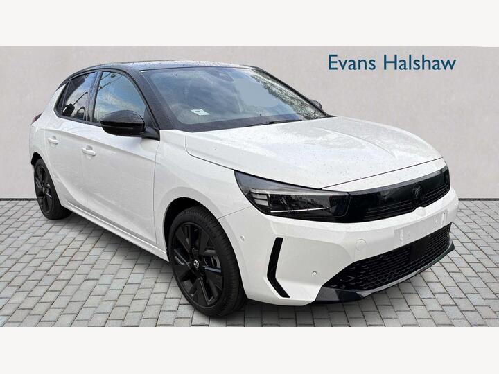 Vauxhall CORSA ELECTRIC HATCHBACK 50kWh GS Auto 5dr