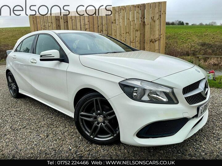 Mercedes-Benz A Class 1.5 A180d AMG Line Euro 6 (s/s) 5dr