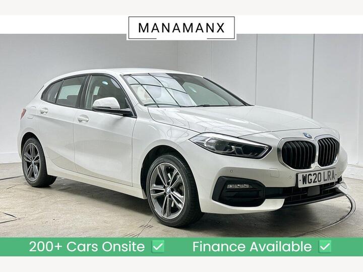 BMW 1 Series 1.5 118i Sport Euro 6 (s/s) 5dr