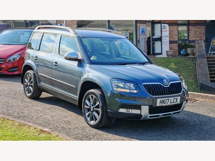 Skoda Yeti 1.2 TSI SE Drive Outdoor DSG Euro 6 (s/s) 5dr