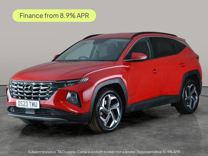Hyundai Tucson 1.6 H T-GDi Premium Auto Euro 6 (s/s) 5dr