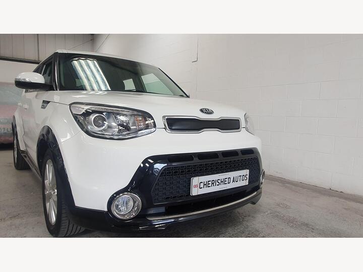 Kia Soul 1.6 CRDi Urban Euro 6 5dr