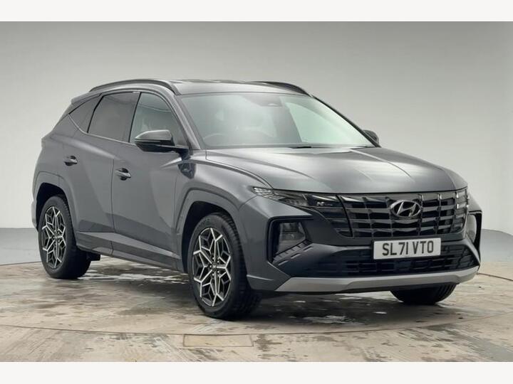 Hyundai TUCSON 1.6 H T-GDi N Line Auto Euro 6 (s/s) 5dr