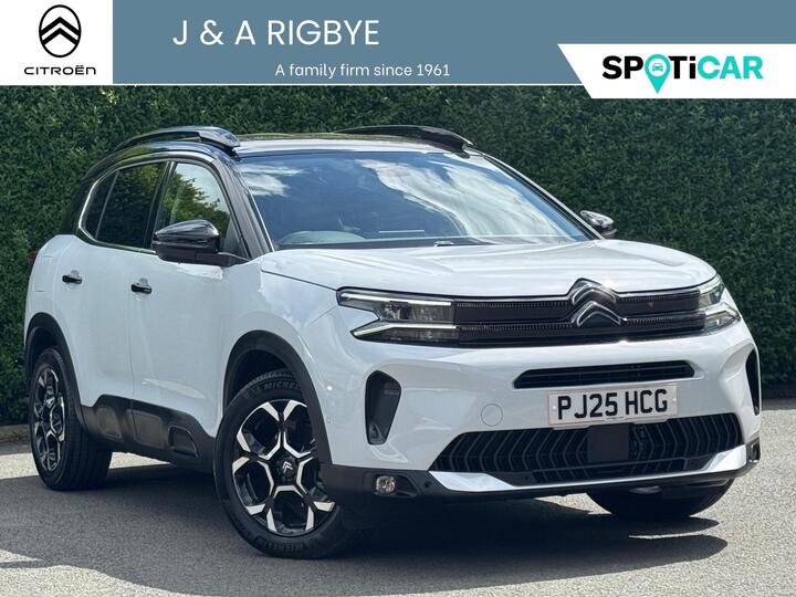Citroen C5 Aircross 1.2 Hybrid MAX Edition E-DSC Euro 6 (s/s) 5dr Citroen C5 Aircross 1.2 Hybrid MAX Edition E-DSC Euro 6 (s/s) 5dr