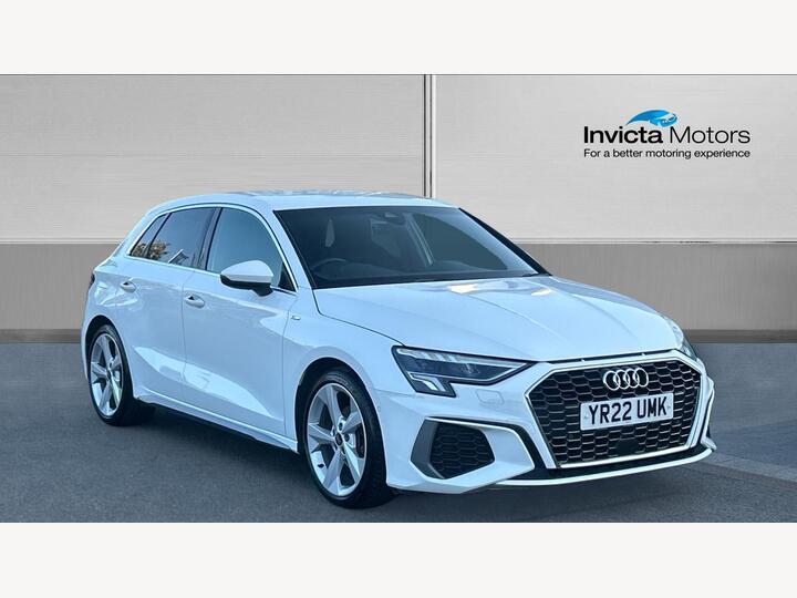 Audi A3 1.5 TFSI 35 S Line Sportback S Tronic Euro 6 (s/s) 5dr