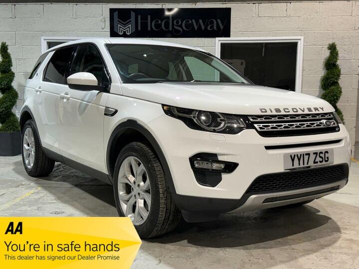 Land Rover DISCOVERY SPORT 2.0 TD4 HSE Auto 4WD Euro 6 (s/s) 5dr