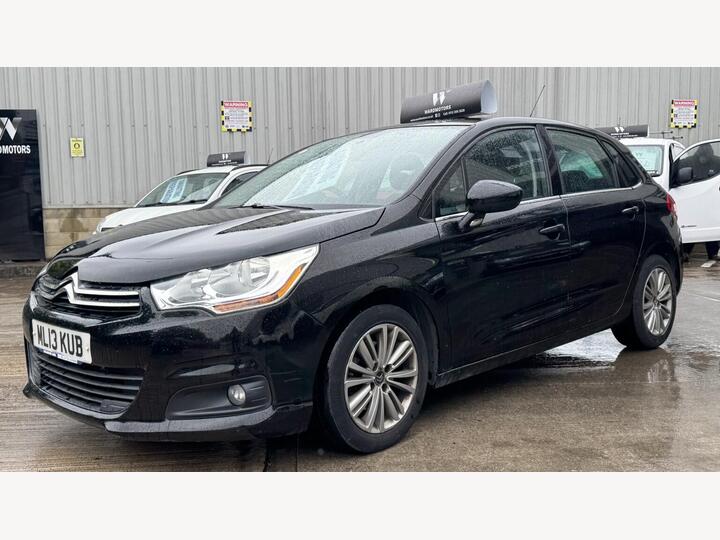 Citroen C4 1.6 E-HDi Airdream VTR+ EGS6 Euro 5 (s/s) 5dr