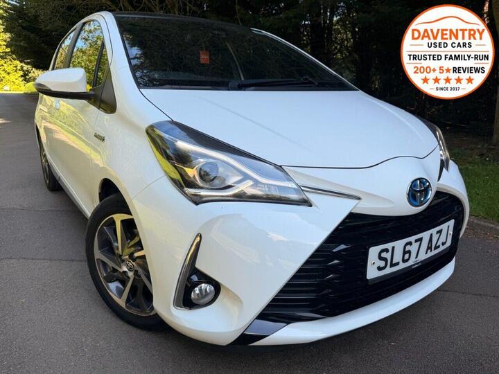 Toyota YARIS 1.5 VVT-h Excel E-CVT Euro 6 (s/s) 5dr (15in Alloy)