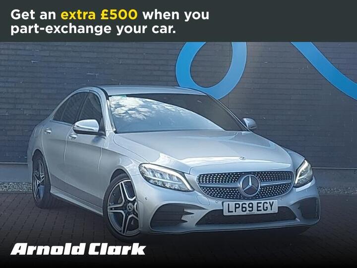 Mercedes-Benz C Class 1.5 C200 MHEV EQ Boost AMG Line G-Tronic+ Euro 6 (s/s) 4dr