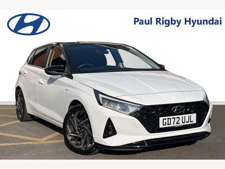 Hyundai I20 1.0 T-GDi MHEV Ultimate Euro 6 (s/s) 5dr