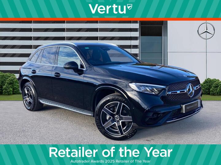Mercedes-Benz GLC 2.0 GLC300e 31.2kWh AMG Line G-Tronic+ 4MATIC Euro 6 (s/s) 5dr