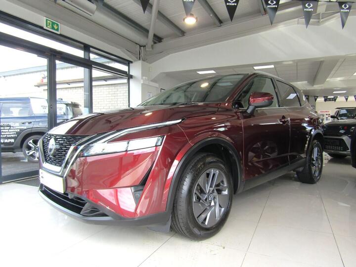 Nissan Qashqai 1.3 DIG-T MHEV Acenta Premium Euro 6 (s/s) 5dr