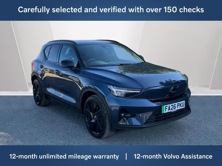 Volvo EX40 Twin Motor Performance 82kWh Plus Black Edition Auto AWD 5dr