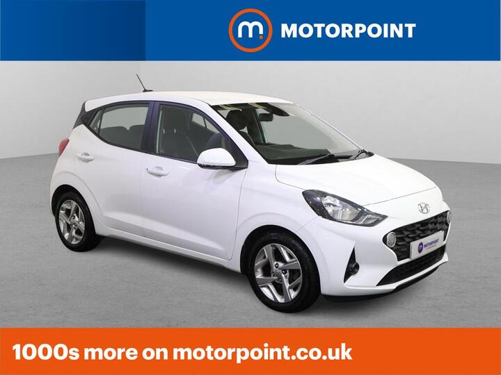 Hyundai I10 1.0 SE Connect Auto Euro 6 (s/s) 5dr