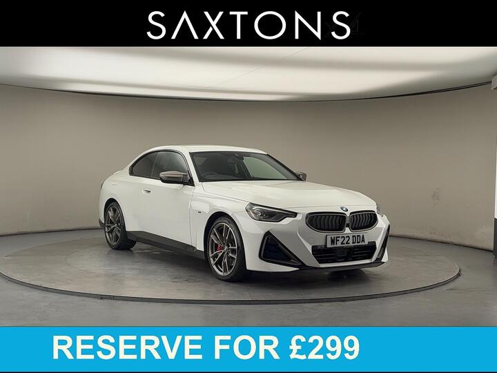 BMW 2 Series 3.0 M240i Auto XDrive Euro 6 (s/s) 2dr