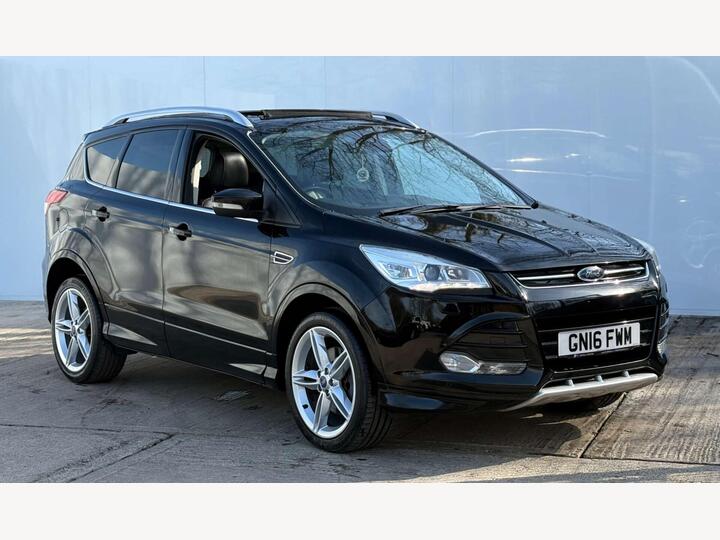 Ford Kuga 2.0 TDCi Titanium X Sport Powershift AWD Euro 6 (s/s) 5dr