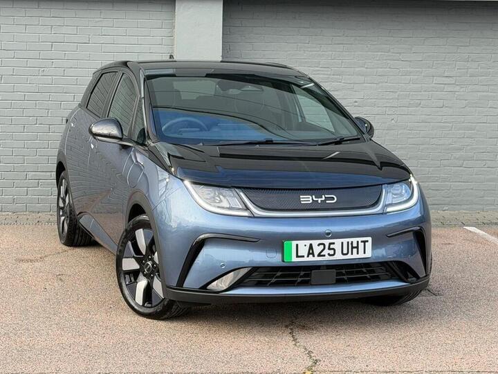 BYD Dolphin 60.48kWh Design Auto 5dr