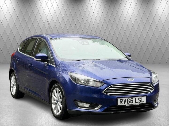 Ford Focus 1.5T EcoBoost Titanium Euro 6 (s/s) 5dr