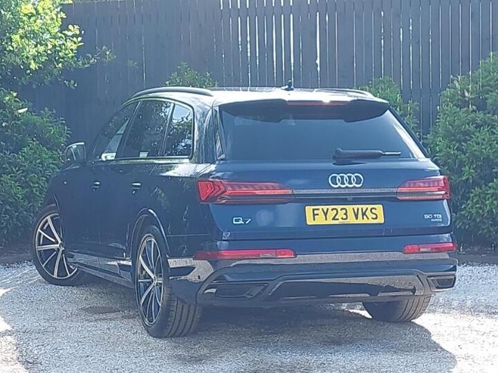 Audi Q7 3.0 TDI V6 50 Black Edition Tiptronic Quattro Euro 6 (s/s) 5dr