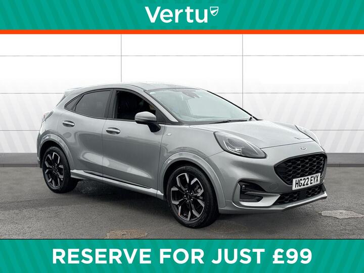 Ford Puma 1.0T EcoBoost MHEV ST-Line X Euro 6 (s/s) 5dr