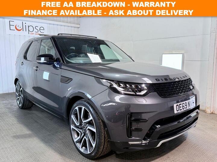 Land Rover DISCOVERY 3.0 SD V6 HSE Luxury Auto 4WD Euro 6 (s/s) 5dr