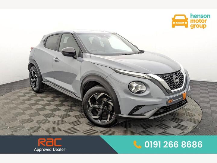 Nissan JUKE 1.0 DIG-T N-Connecta Euro 6 (s/s) 5dr