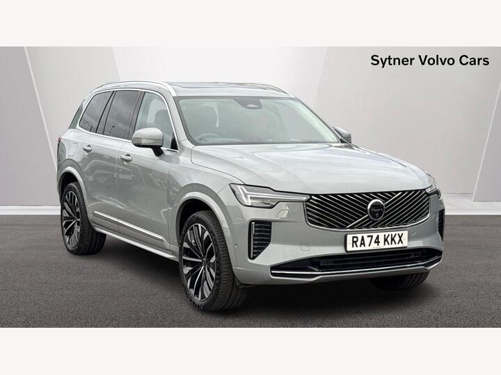 Volvo XC90 2.0 B5 MHEV Ultra Bright Auto 4WD Euro 6 (s/s) 5dr