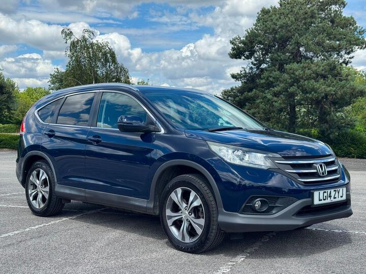 Honda CR-V 2.2 I-DTEC SR Auto 4WD Euro 5 5dr