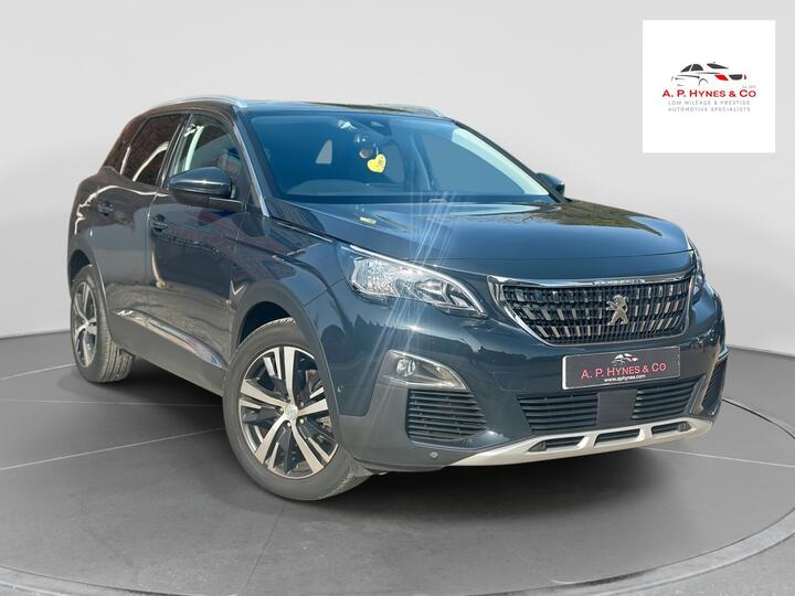 Peugeot 3008 1.5 BlueHDi Allure EAT Euro 6 (s/s) 5dr Peugeot 3008 1.5 BlueHDi Allure EAT Euro 6 (s/s) 5dr