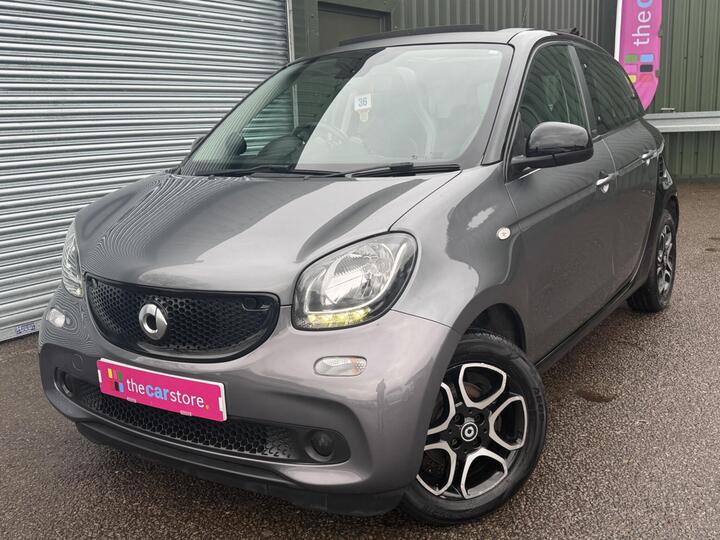 Smart Forfour 1.0 Prime Night Sky Euro 6 (s/s) 5dr