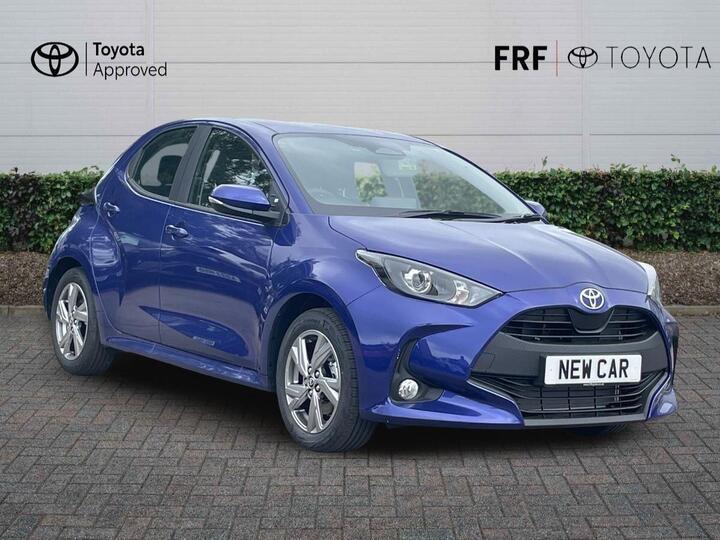 Toyota Yaris 1.5 VVT-h Icon E-CVT Euro 6 (s/s) 5dr