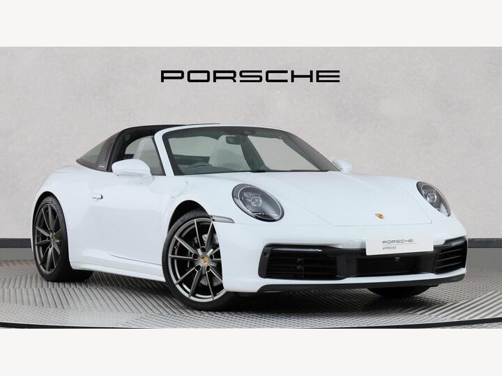 Porsche 911 3.0T 992 4S Targa PDK 4WD Euro 6 (s/s) 2dr