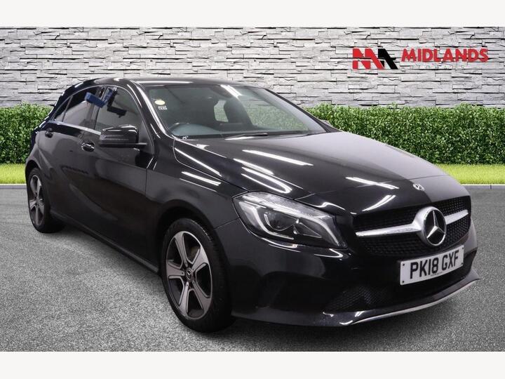 Mercedes-Benz A Class 2.1 A200d Sport Edition Plus Euro 6 (s/s) 5dr Mercedes-Benz A Class 2.1 A200d Sport Edition Plus Euro 6 (s/s) 5dr
