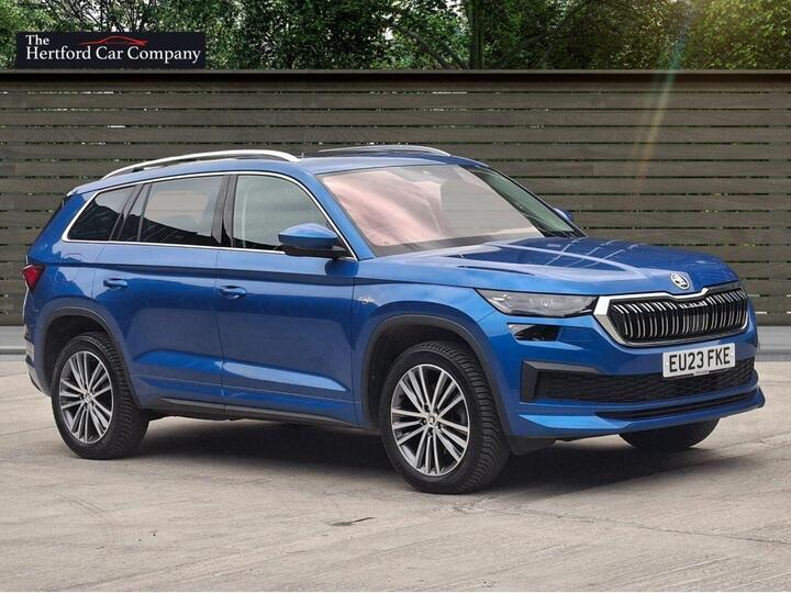 Skoda KODIAQ 2.0 TSI Laurin & Klement DSG 4WD Euro 6 (s/s) 5dr (7 Seat)