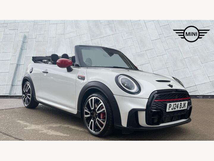 MINI Convertible 2.0 John Cooper Works Steptronic Euro 6 (s/s) 2dr