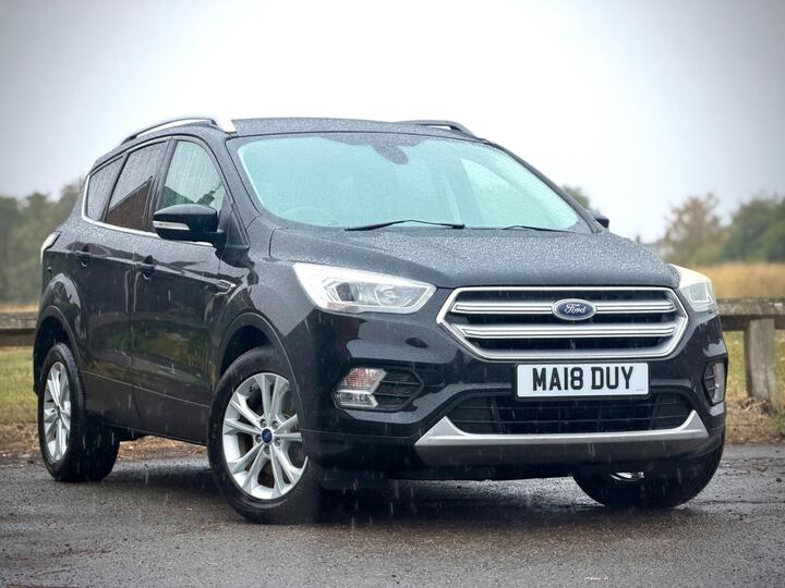 Ford Kuga 2.0 TDCi Titanium Euro 6 (s/s) 5dr
