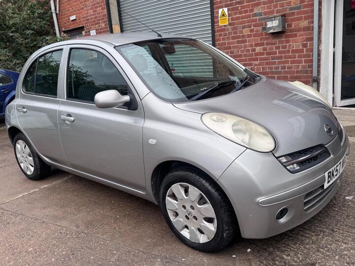 Nissan Micra 1.2 16v Spirita 5dr
