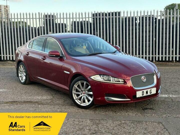 Jaguar XF 3.0d V6 Premium Luxury Auto Euro 5 (s/s) 4dr