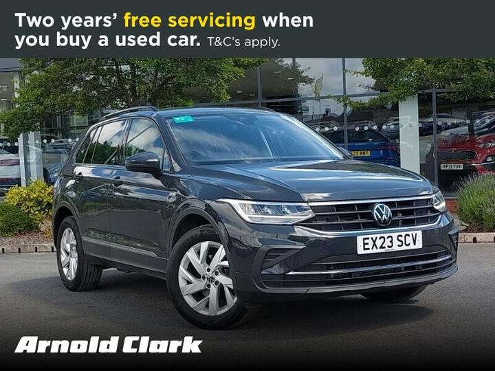 Volkswagen Tiguan 1.5 TSI Life DSG Euro 6 (s/s) 5dr
