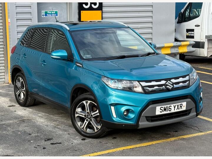Suzuki Vitara 1.6 SZ5 ALLGRIP Euro 6 (s/s) 5dr Suzuki Vitara 1.6 SZ5 ALLGRIP Euro 6 (s/s) 5dr