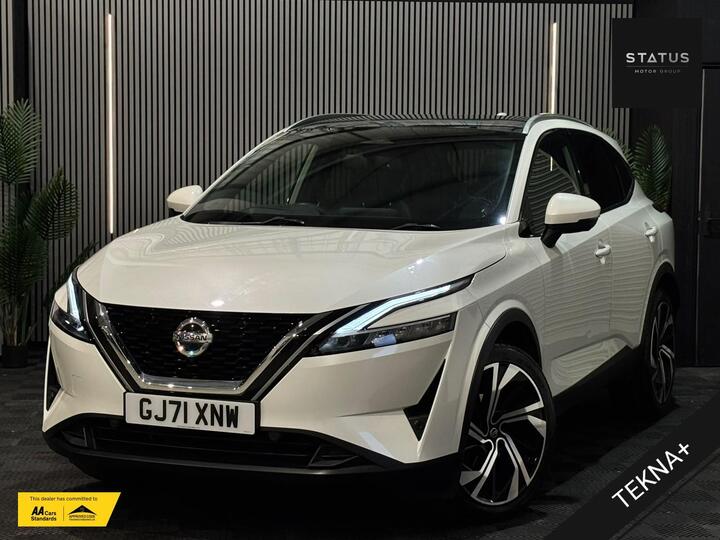 Nissan Qashqai 1.3 DIG-T MHEV Tekna+ XTRON Euro 6 (s/s) 5dr