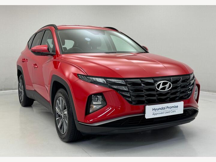 Hyundai Tucson 1.6 H T-GDi SE Connect Auto Euro 6 (s/s) 5dr