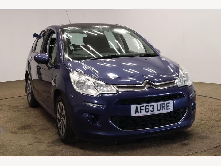 Citroen C3 1.4 E-HDi Airdream VTR+ EGS5 Euro 5 (s/s) 5dr