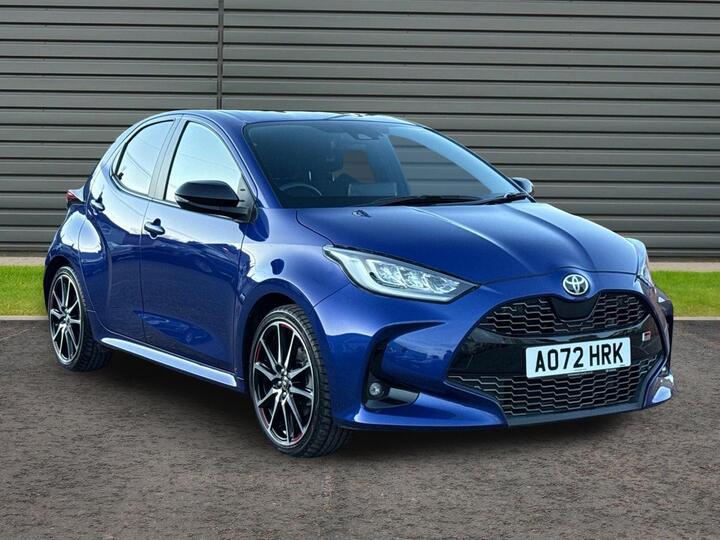 Toyota Yaris 1.5 VVT-h GR SPORT E-CVT Euro 6 (s/s) 5dr