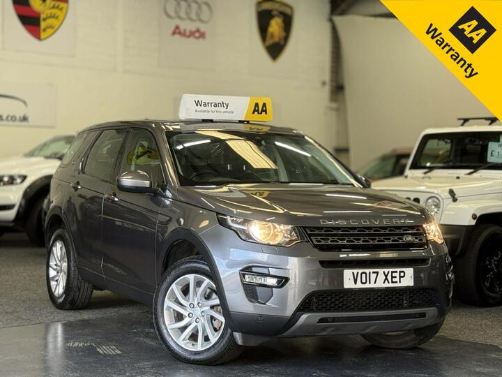 Land Rover DISCOVERY SPORT 2.0 TD4 SE Tech Auto 4WD Euro 6 (s/s) 5dr