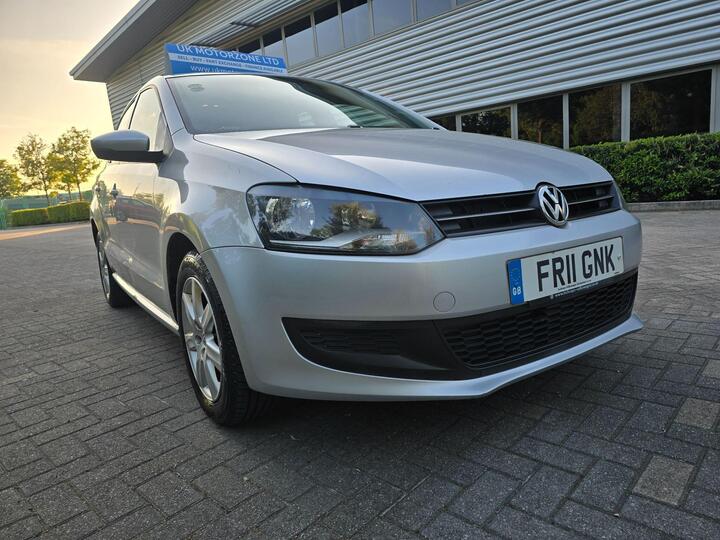 Volkswagen Polo 1.2 SE Euro 5 5dr Volkswagen Polo 1.2 SE Euro 5 5dr