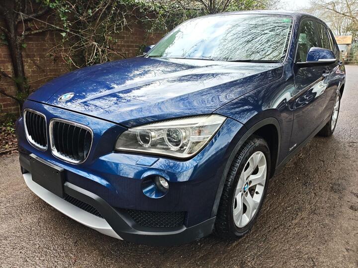 BMW X1 2.0 20i SE Auto SDrive Euro 6 (s/s) 5dr