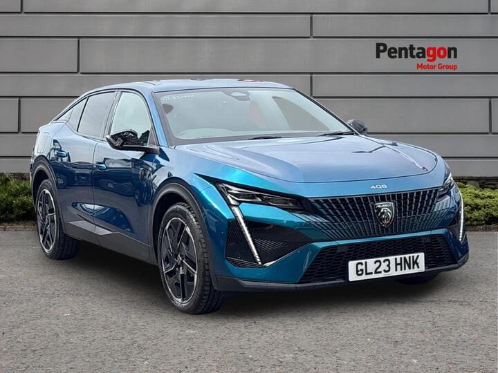 Peugeot 408 1.2 PureTech GT Fastback EAT Euro 6 (s/s) 5dr
