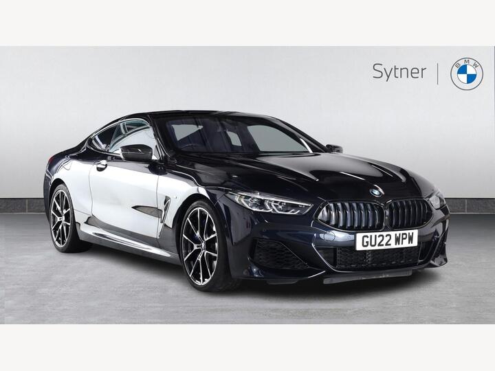BMW 8 Series 3.0 840i M Sport Steptronic Euro 6 (s/s) 2dr